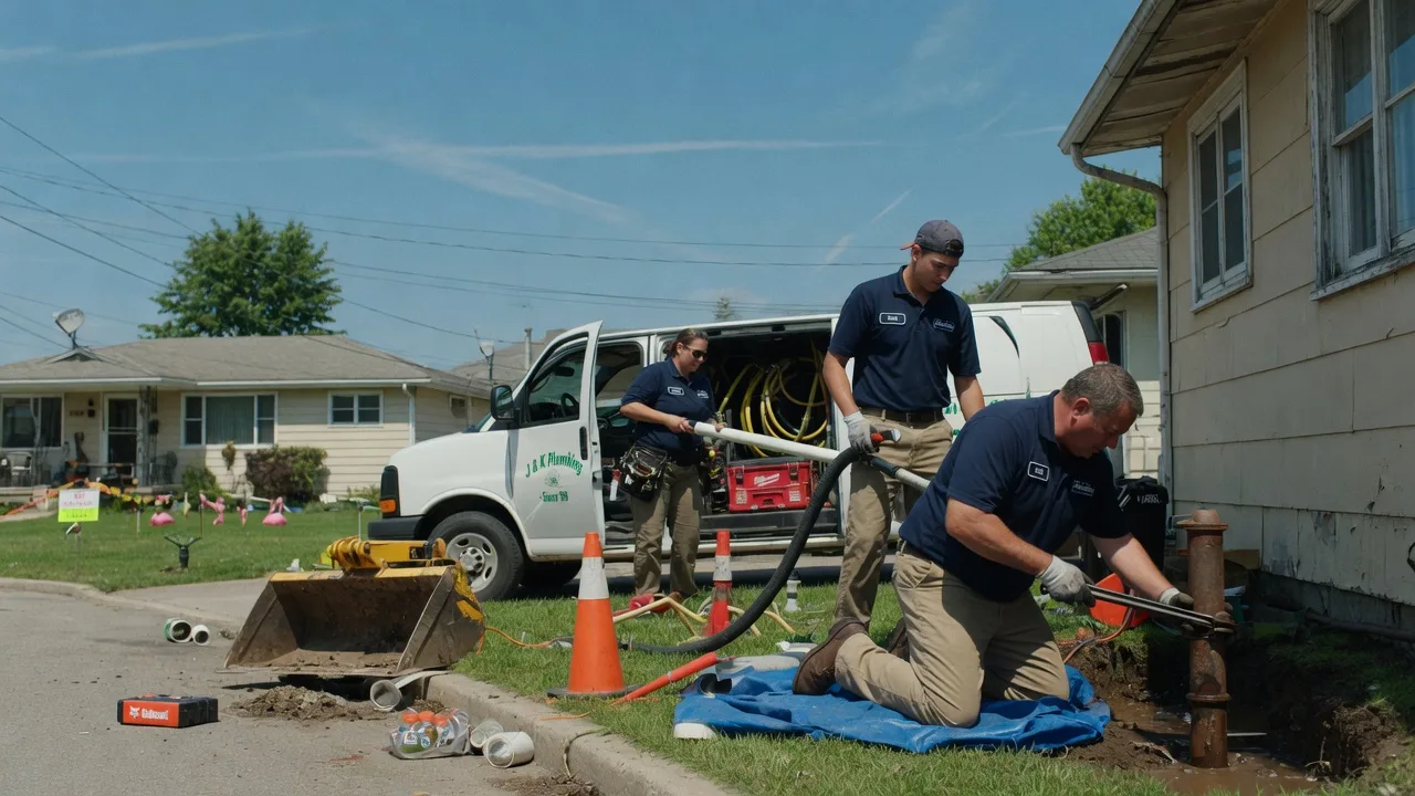 Emergency Plumber in Manderson, SD near me